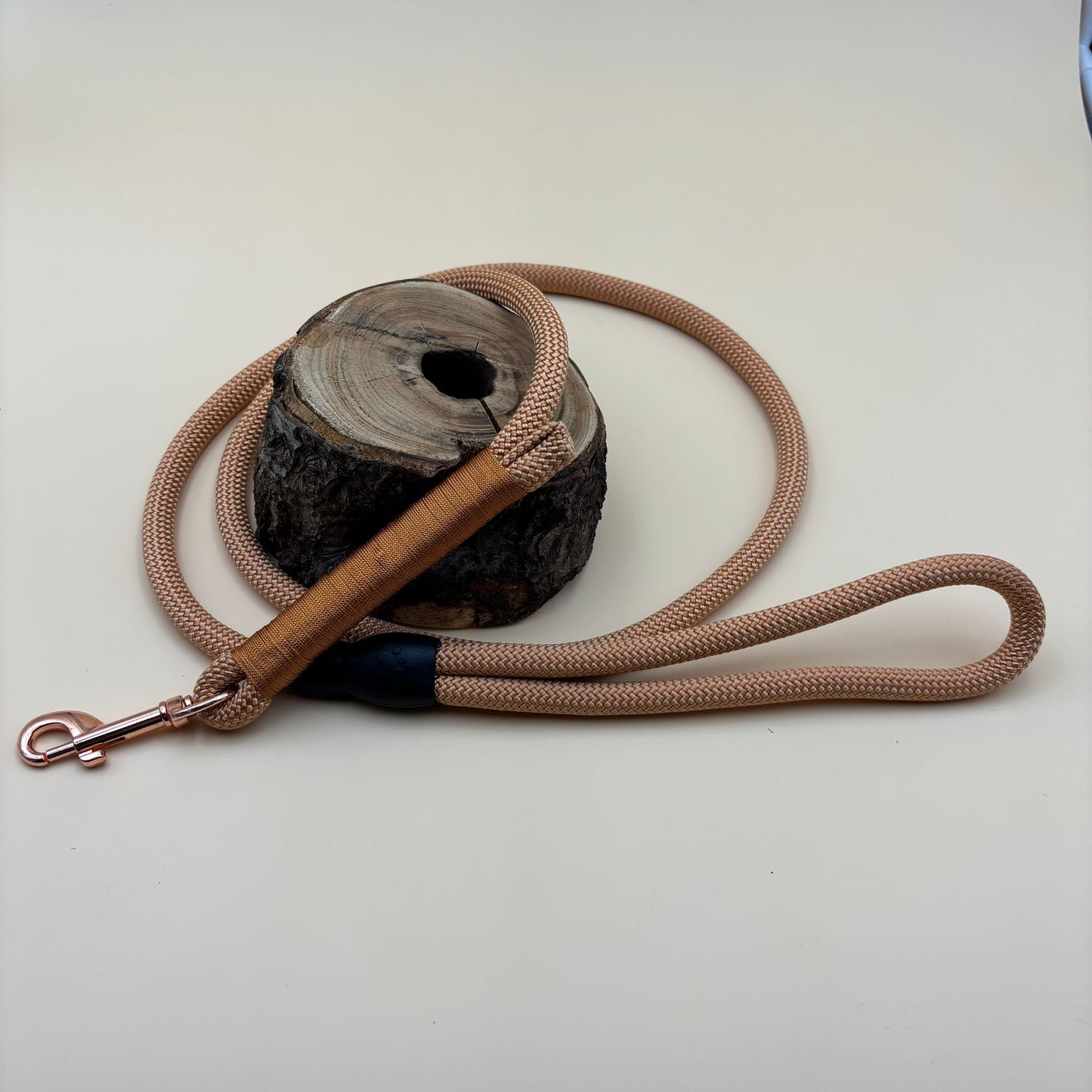 Hundeleine Nylon mit Handschlaufe