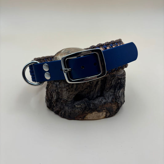 Hundehalsband Paracord mit Biothane-Verschluss