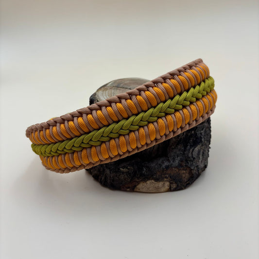 Hundehalsband Paracord mit Biothane-Verschluss