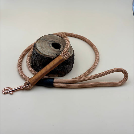 Hundeleine Nylon mit Handschlaufe