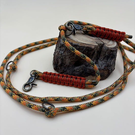 Hundeleine Nylon 3-fach verstellbar