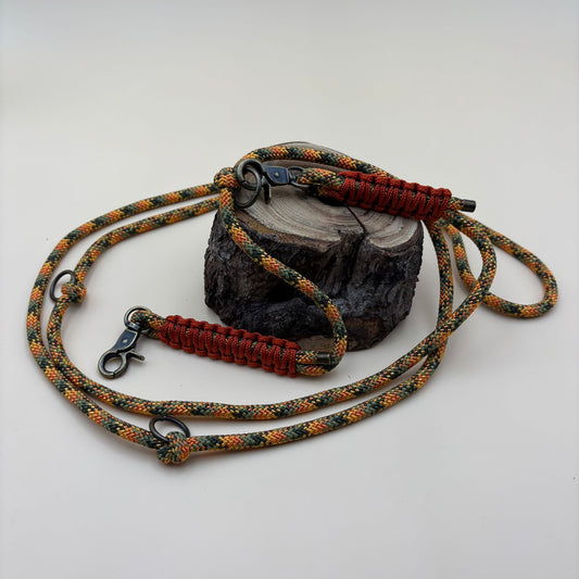 Hundeleine Nylon 3-fach verstellbar